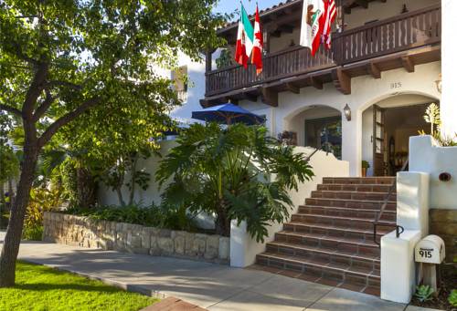 Spanish Garden Inn Hotel  Hotels  Santa Barbara
